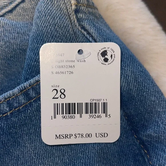 Free People Distressed Blue Jeans - Picture 8 of 11